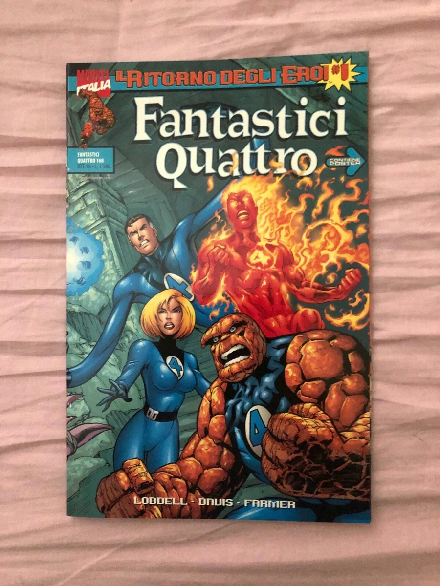 I Fantastici Quattro, I Sessant'anni Della Prima Famiglia Della Marvel 404550 - Foto 6