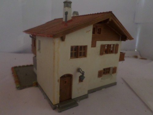 maquette ho chalet ho 6005 kibri | Zustand: Occasion
