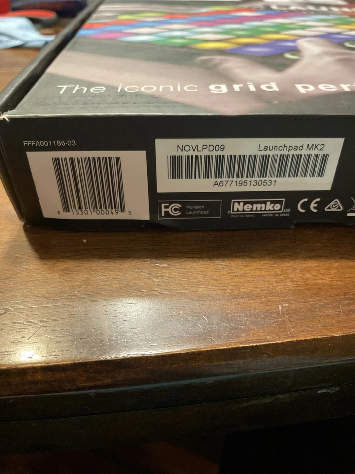 Novation Launchpad MK2 64 Pad Grid Synthesizer - Multicolor ( Never Been Used) - Image 2 of 4