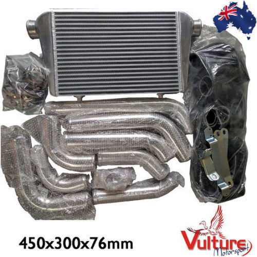 VM Front Mount Intercooler Kit For Toyota Landcruiser 80 Series
