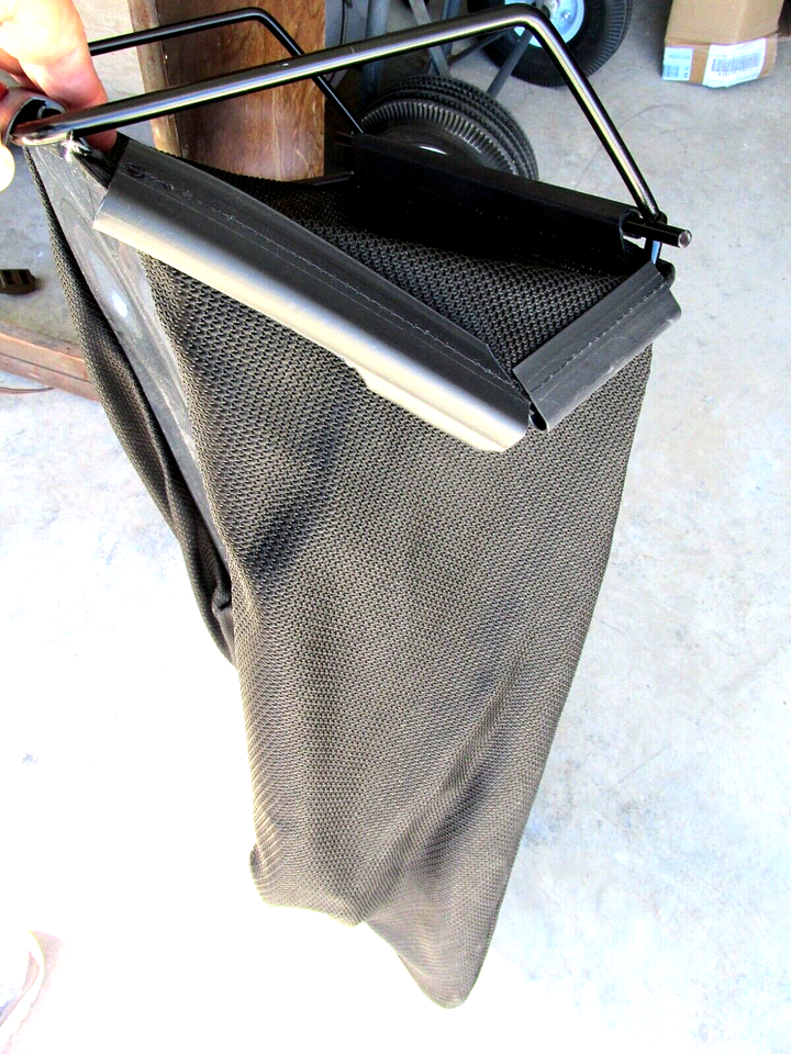 NEW TORO MOWER GRASS CATCHER BAG AND FRAME eBay