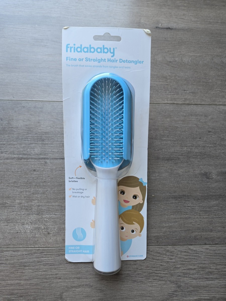 Fridababy Fine or Straight Hair Detangler Toddler Kids Hairbrush