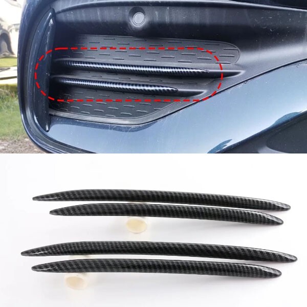 Mercedes-Benz GLC C200 Fog Light Cover Bezel Trim Accessory  