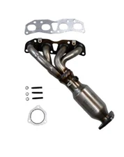 Front Catalytic Converter with Integrated Exhaust Manifold For 2017-2019 Nissan