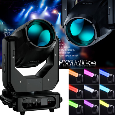 400W LED Moving Head Light RGBW Gobo Beam Stage Spot Lighting DJ Disco Show DMX