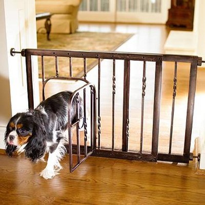 front gate dog gate