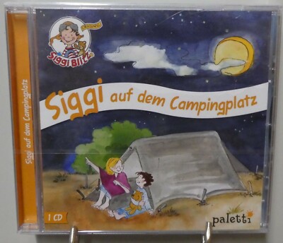 Hörspiel Kinder CD Siggi Blitz auf dem Campingplatz Spannende Abenteuer #T257