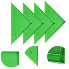 4PCS foosball table corner ramps Triangle Soccor Table Corner Foosball