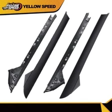 Pair Inner & Outer Windshield A Pillar Molding Trim Fit For Ford Explorer 11-19