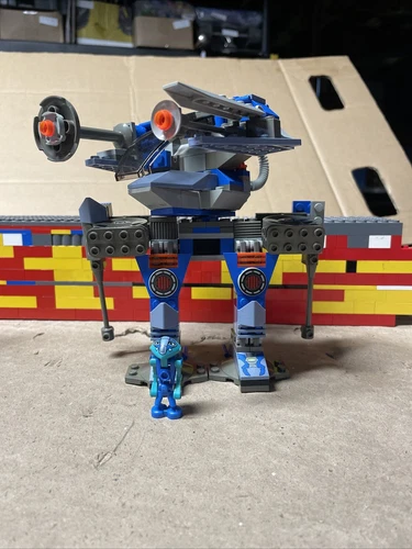 LEGO Life On Mars Red Planet Protector Set 7313 Nearly Complete With Minifigure