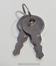 2 Bauer Leer J327 Double Cut Keys For Truck Caps And Tonneau Covers 2 Bauer Leer J327 Double Cut Keys For Truck Caps And Tonneau Covers