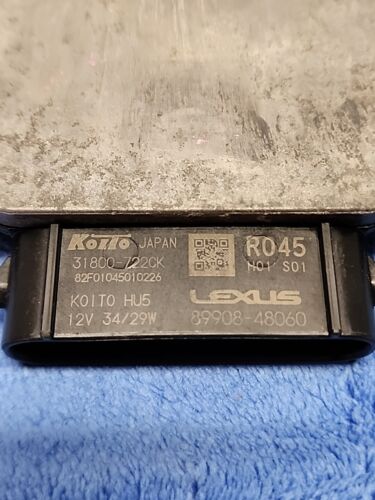 2017 - 2019 NICE!! LEXUS RX350 LED HEADLIGHT MODULE UNIT OEM 89908-48060 🇺🇲⭐️ - Picture 2 of 4