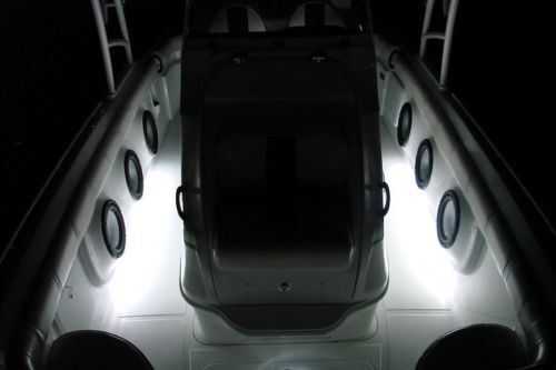 30cm LED Strip Light for Car Caravan Boat SWB Van White Blue Red Green Amber 12V - Picture 26 of 61