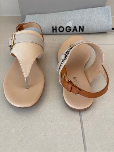 HOGAN by Tod's coole Damen Sandalen Gr. 37,5 = 38 in OVP 320€ Tods tod s wNEU - Bild 6 von 10
