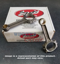 Scat 2-icr6123-2124 Sbm 6.123 Pro Stock Forged 4340 Steel I-beam Connecting Rods