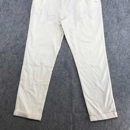 Free Assembly Pants Girls Youth Sz XL (14/16) Gray Elastic Waist Pull On Tapered - Picture 4 of 10