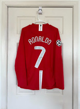 Ronaldo Jersey 2008 UCL Final Manchester Unit...
