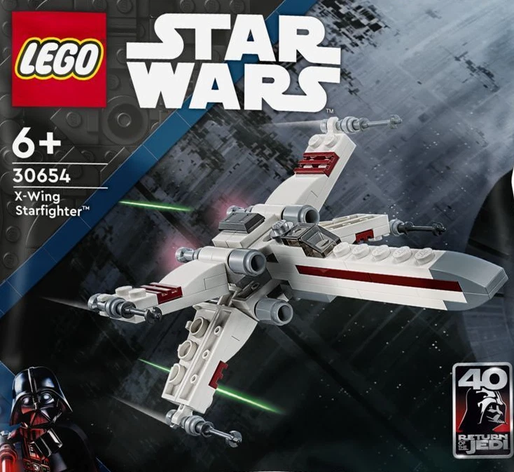 LEGO® ║ Star Wars™ ║ X-Wing Starfighter ║ 30654 ║ Polybag ║ NEU - Bild 1 von 1