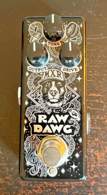 MXR® RAW DAWG™ OVERDRIVE MXR Raw Dawg Overdrive Pedal | eBay UK