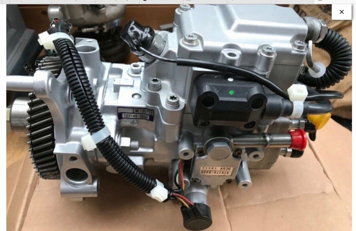 Mitsubishi Pajero Montero 3.2 DiD Fuel Injection Pump | Zexel