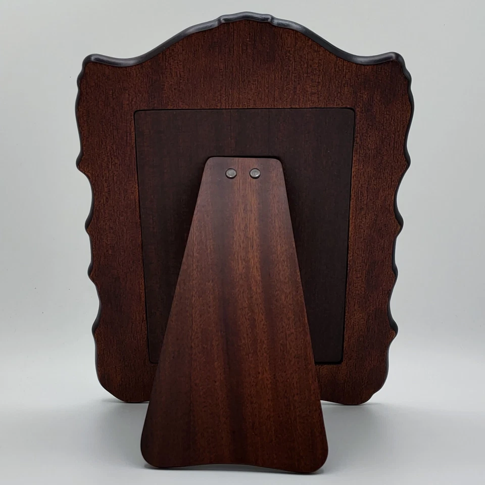 Marco de fotos de plata esterlina 925 maciza de 7"x5"* 8002/13×18 EE. UU. Foto 2 de 4