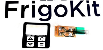 TG5 Thermoguard V Thermo King KEYPAD FACEPLATE, OVERLAY  for 45-1579 92-6219