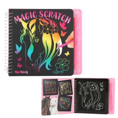 DEPESCHE - MISS MELODY MINI MAGIC SCRATCH BOOK NEU