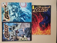 ??GOLLY #1-3 SET (NM) IMAGE COMICS LOT, PHIL HESTER, GOLLY!
