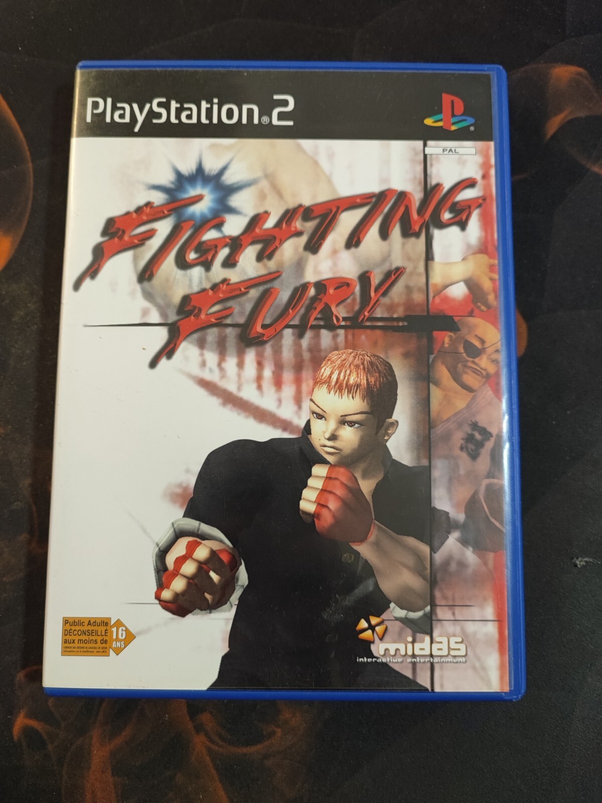 Fighting Fury - Complet FR - Sony PS2 Playstation 2
