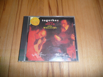 Julian Bream & John Williams - Together | CD
