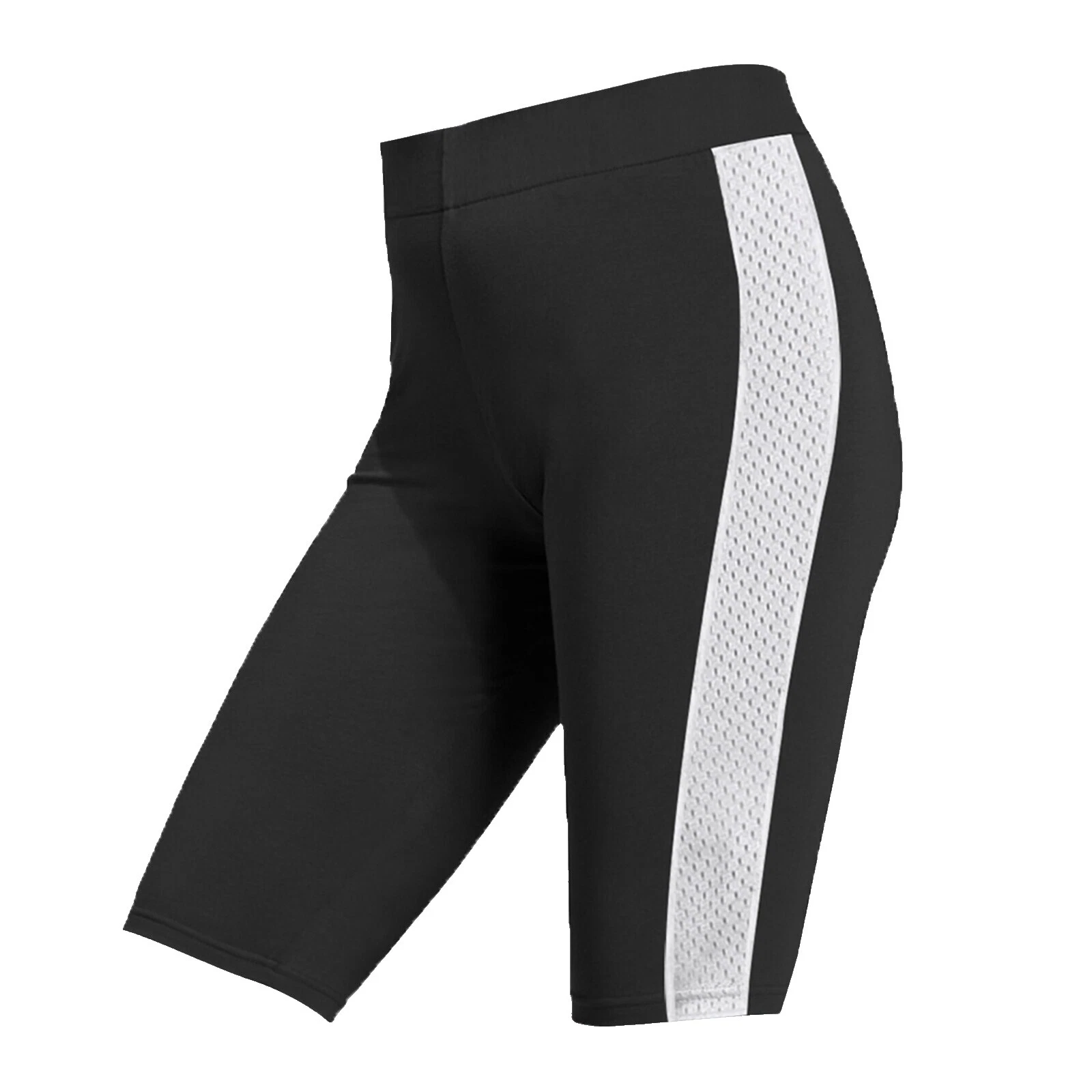 Pantalones Cortos Casual de Poliéster para Mujer