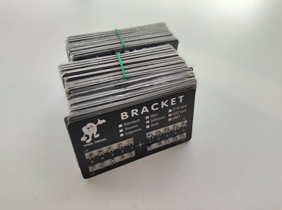 50Sets Mini MBT 022 Slot Hooks 345 Dental Orthodontics Brackets Mesh Base 