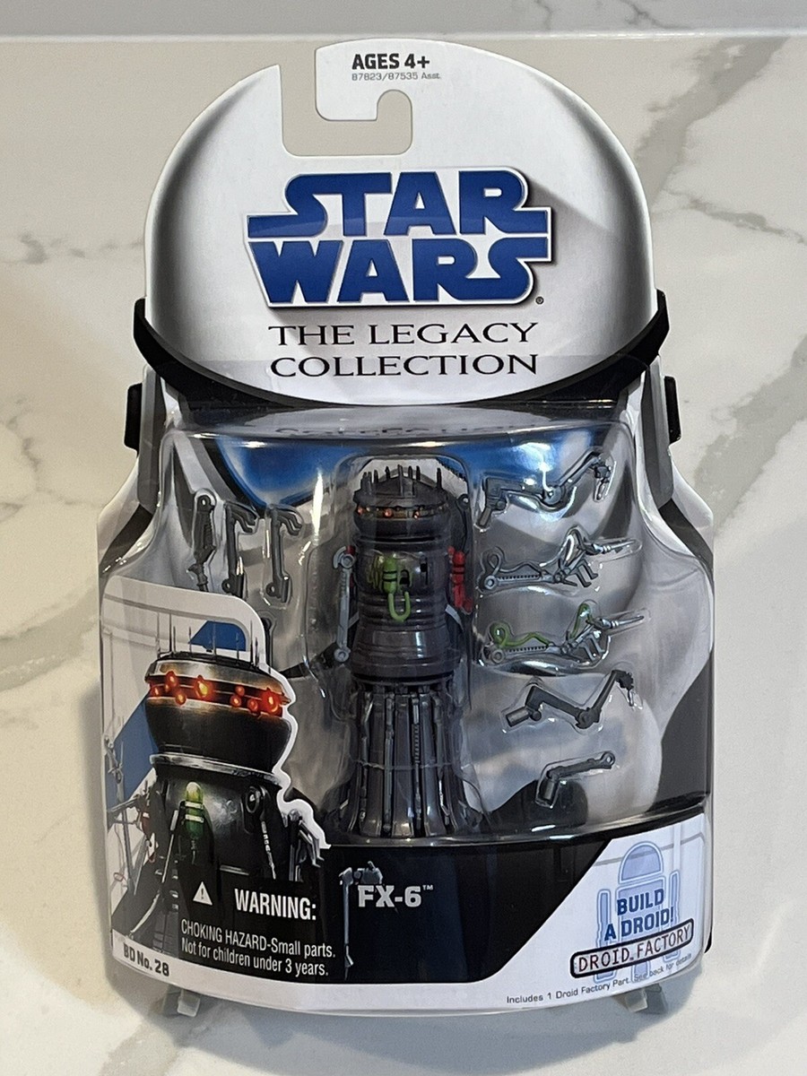 FX-6 - BD28 - 2008 Star Wars Legacy Collection - NEW! | eBay