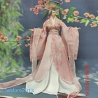 1:6 Pink Ancient Dress Clothes For 12" Female Phicen TBL JO Action Figure Body