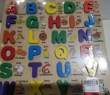 Wooden Puzzle Alphabet