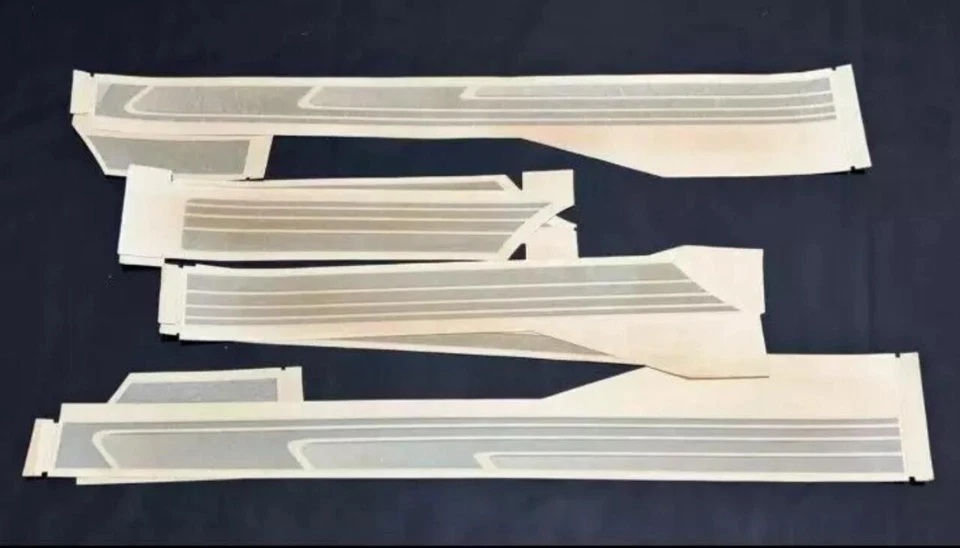 丰田 Land Cruiser 80 系列 FJ80 FZJ80 侧体贴花/贴纸 完整 — 第 2/4 张图片