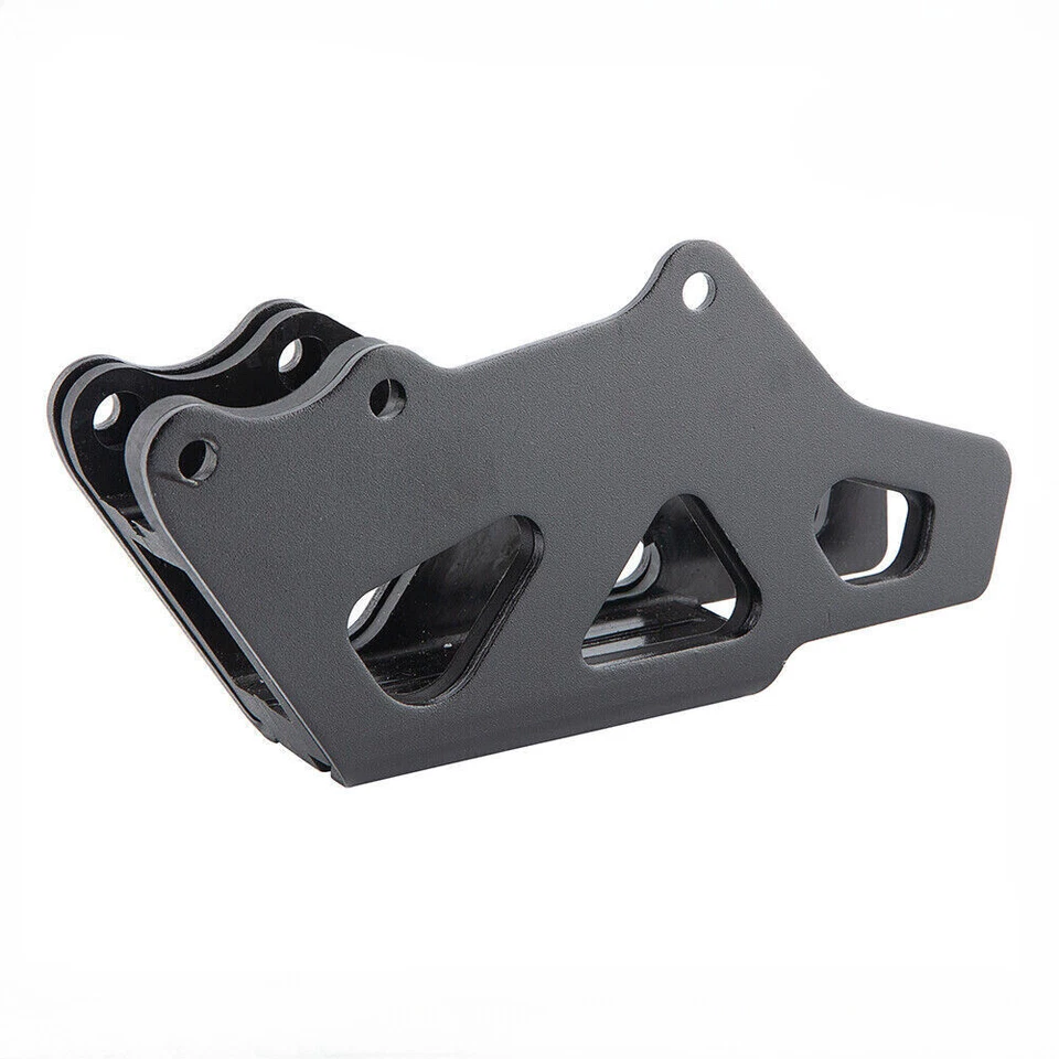 Rear Chain Guide Guard Black For Yamaha YZ125 YZ250 YZ400F YZ450F WR250F WR400F Foto 4 de 4