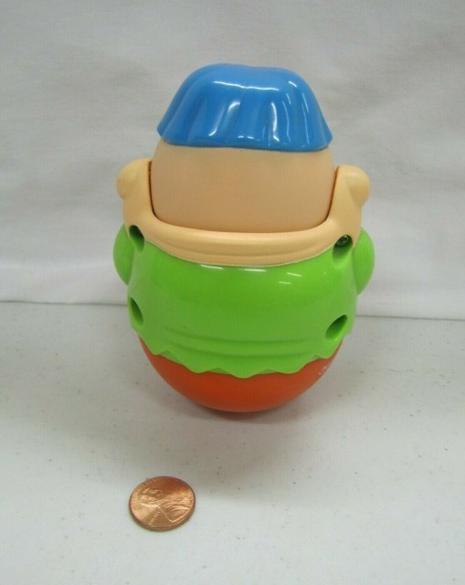 PLAYSKOOL Weebles Weeble Wobble Figure LARGE OGRE 4.5