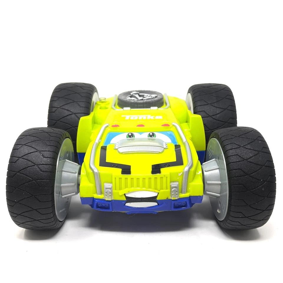 Tonka Chuck & Friends Flip The Bounce Back Racer Remote Control Car - No Remote - Image 2 of 4