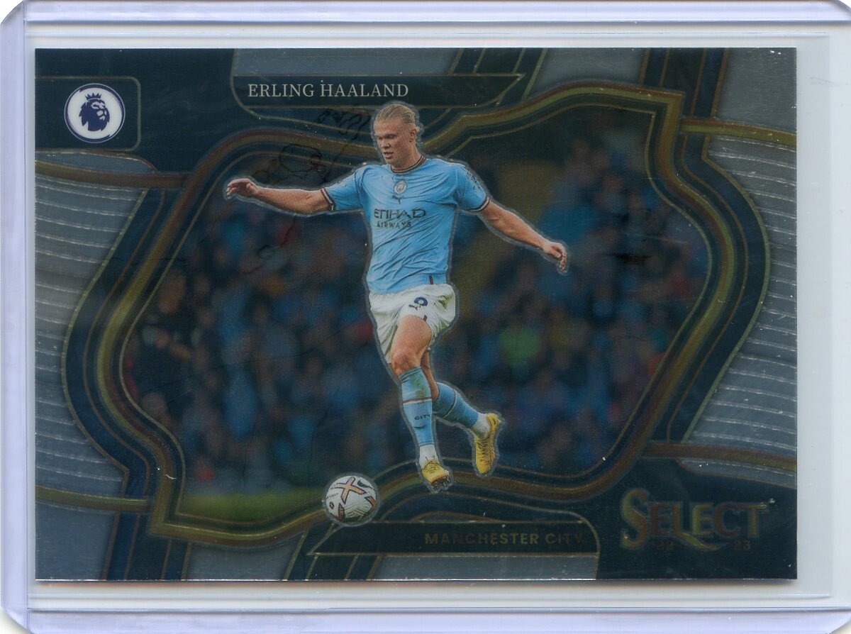2022-23 Panini Select PREMIER LEAGUE EPL ERLING HAALAND