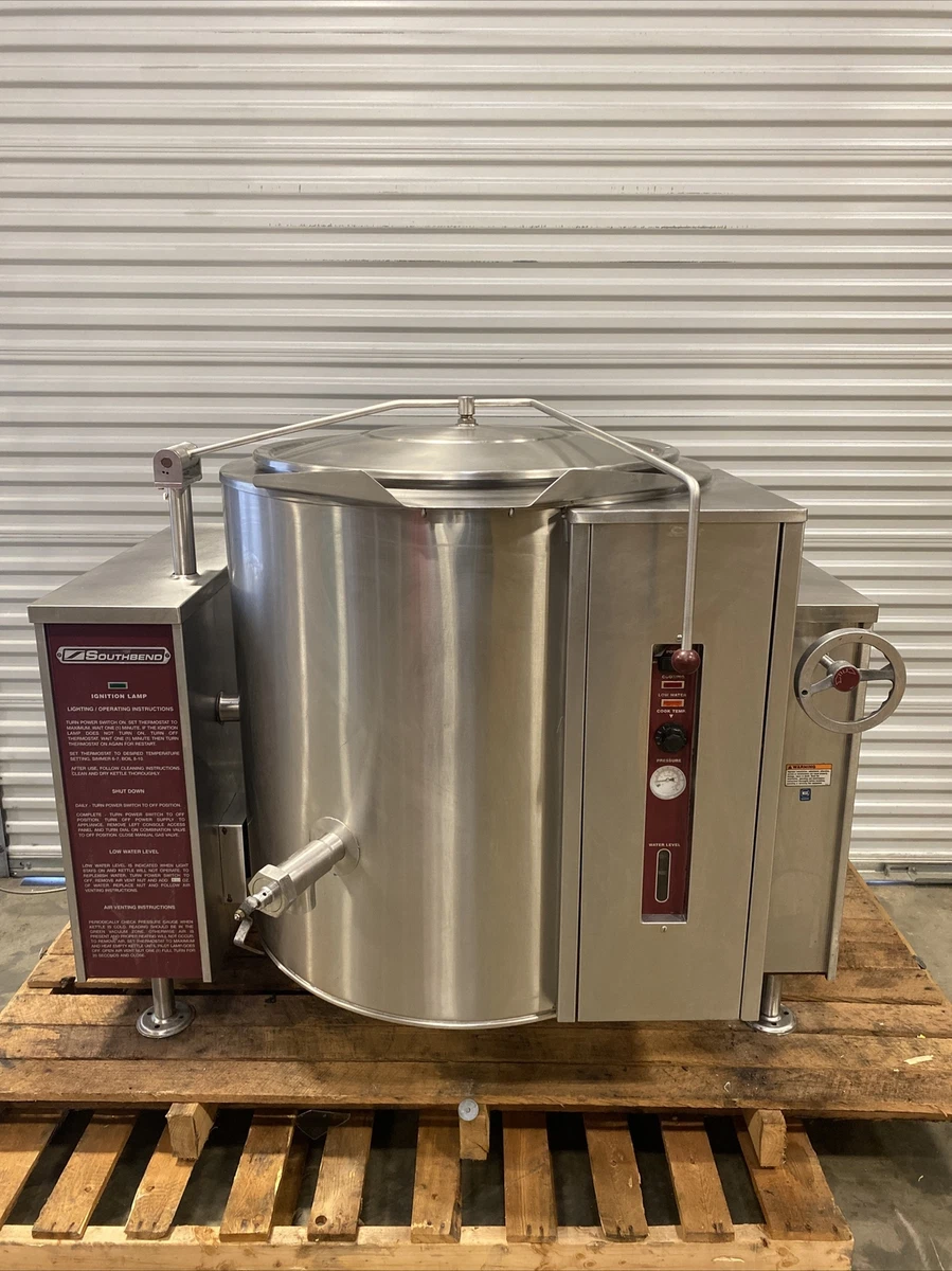Southbend Crown 60 Gal Manual Tilting Steam Kettle GLT-60 | eBay