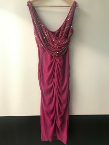 pink sequin dress uk
