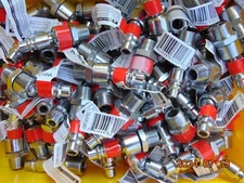 1 Industrial Style Ball Swivel 3/8" Connect 3/8" NPT Male Quick Air Tool Fitting