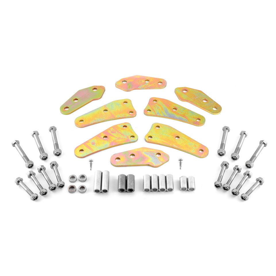 WEISEN For 20142020 Yamaha Viking 700 Heavy Duty Steel 2'' Suspension