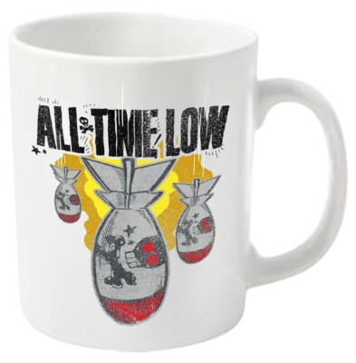 ALL TIME LOW da bomb boxed mug
