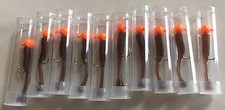 NEW CUBBY MIni-Mite 1/32oz Jig 20PK REFILL Orange/Brown 1418