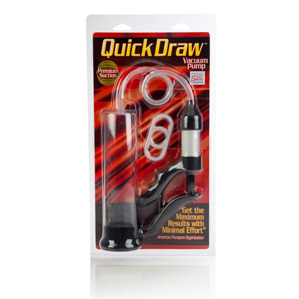 Quick Draw Vacuum Penis Pump male Enhancment ED Device eBay