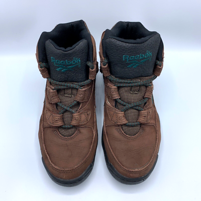Vintage Reebok Women Outdoor Brown Boots Size 8 Hexalite Honeycomb