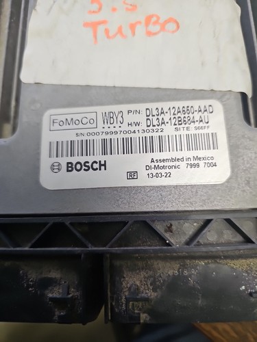 2013 Ford Truck F-150 3.5L Turbo DL3A-12A650-AAD Engine Computer ECU ECM PCM NF - Picture 2 of 3
