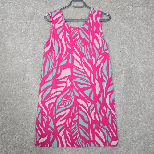 Robe Lilly Pulitzer Sabrina - Taille 6P - Noir Marché Aux Fleurs - Sans Bretelles